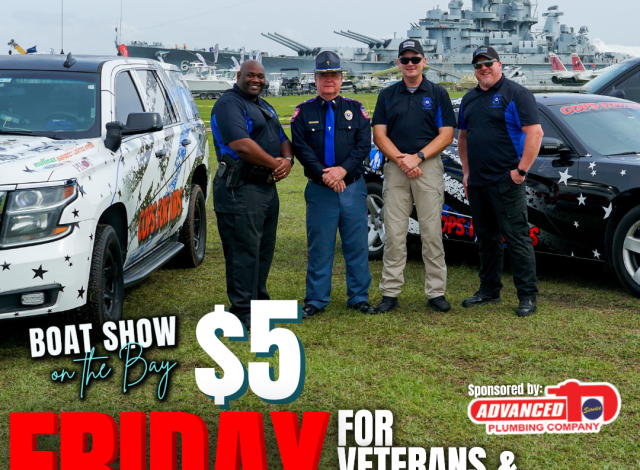 Boat Show on the Bay