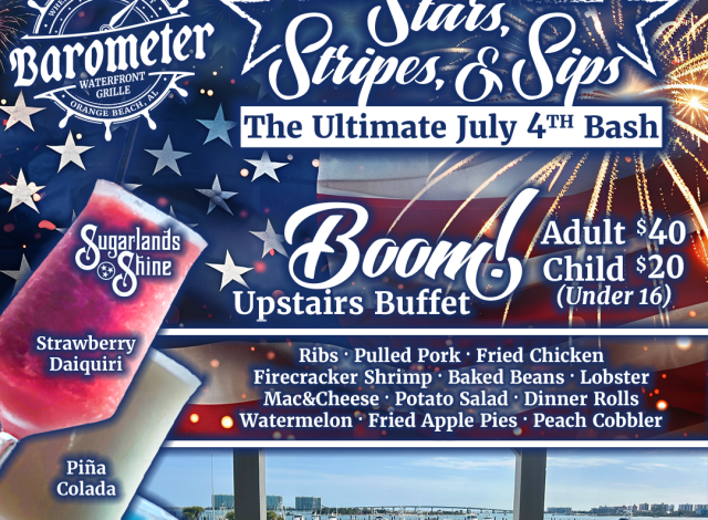 Stars, Stripes & Sips