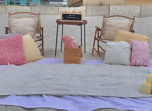 Beachside Blankets