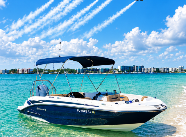 See the Blue Angels From the Water!