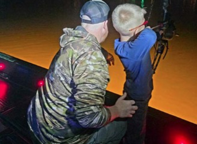 Orange Beach Bowfishing