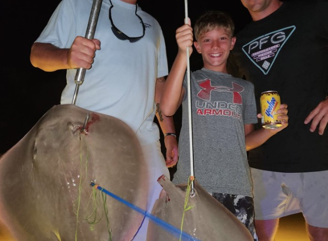 Orange Beach Bowfishing