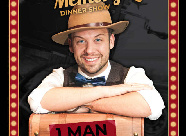 Trip Down Memory Lane Dinner Show - Brandon Styles 1 Man, 40 Voices - Music From The 50's-70's