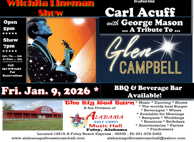 GLEN CAMPBELL TRIBUTE