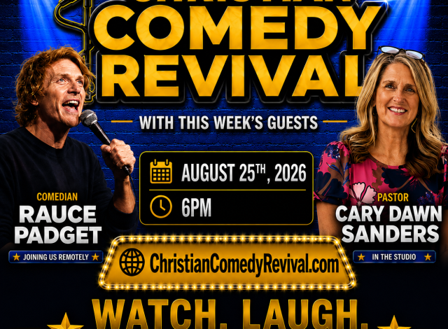 Christian Comedy Revival Talk Show