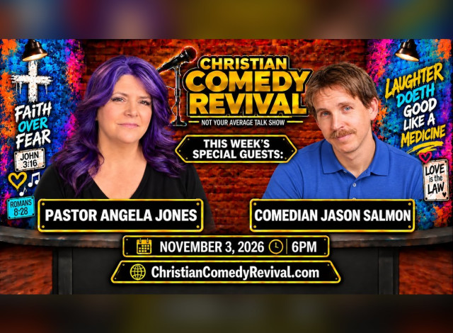 Christian Comedy Revival Live Talk Show
