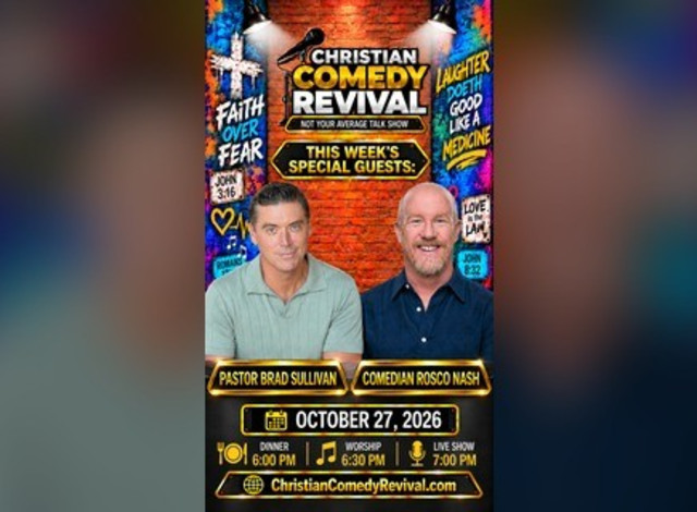 Christian Comedy Revival Live Talk Show