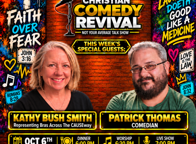 Christian Comedy Revival Live Talk Show