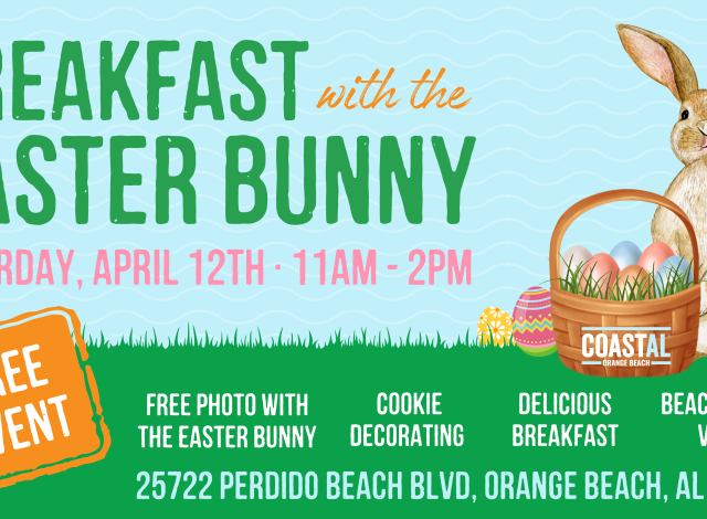 Breakfast with the Bunny