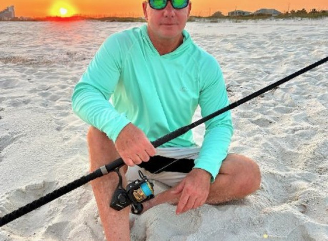 Gillikin's Island Shark Fishing