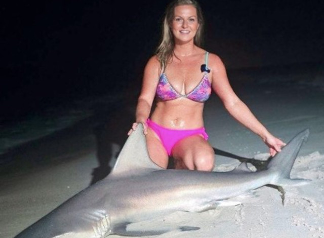 Gillikin's Island Shark Fishing