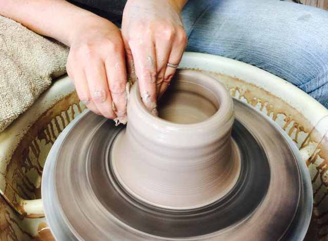 Clay Art Center - Family Wheel Night (Ages 10+)