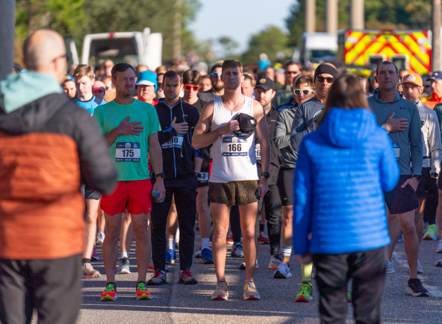 2025 Coastal Half Marathon, 5k & 1 Mile Run