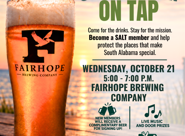 Conservation on Tap with SALT