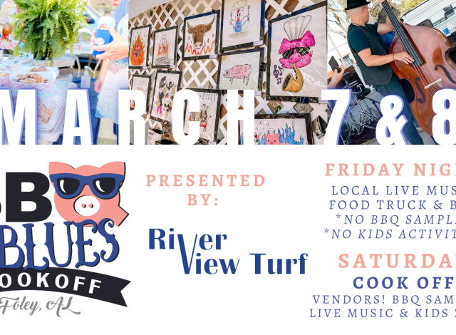 Foley BBQ & Blues Cook-Off