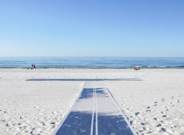 Cotton Bayou- A Gulf State Park beach area