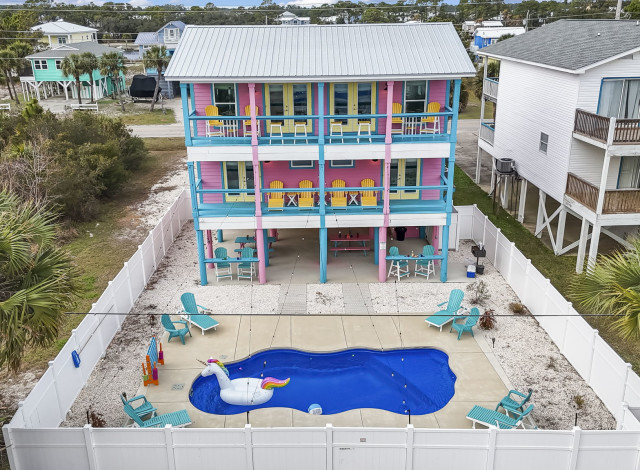 Cotton Candy Beach House