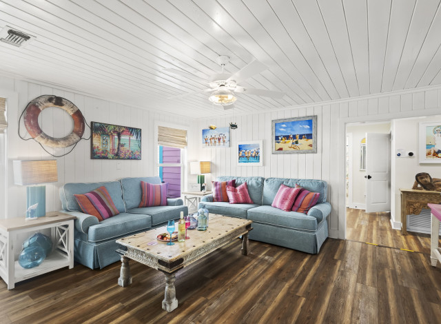 Cotton Candy Beach House
