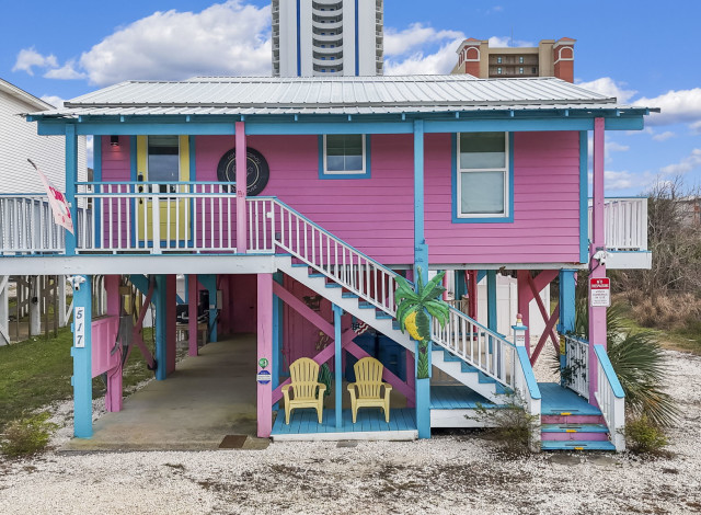 Cotton Candy Beach House