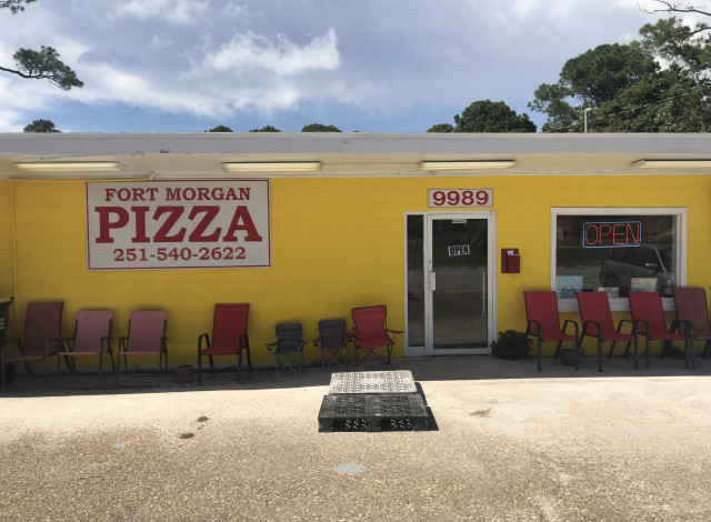 Fort Morgan Pizza