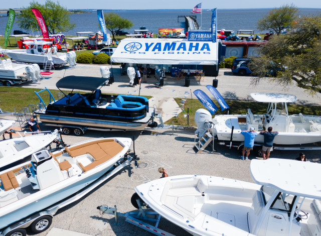 Boat Show on the Bay