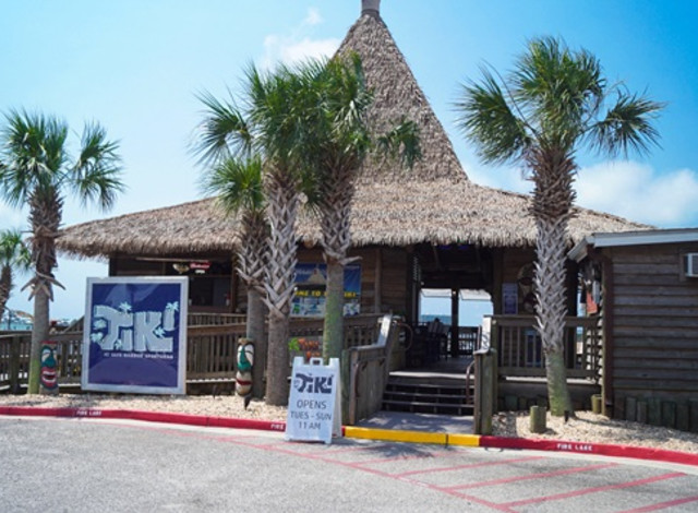 Tiki Football Tailgate