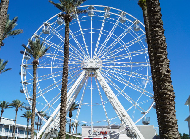 Ferris Wheel at The Wharf  Gulf Shores & Orange Beach