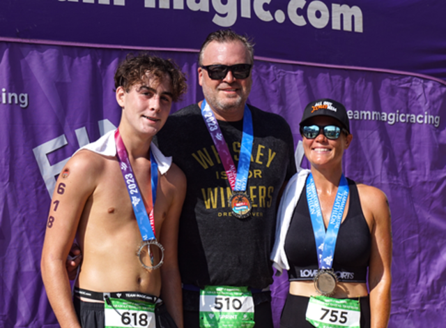 Brett Robinson Alabama Coastal Triathlon
