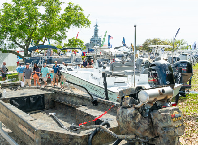 Boat Show on the Bay