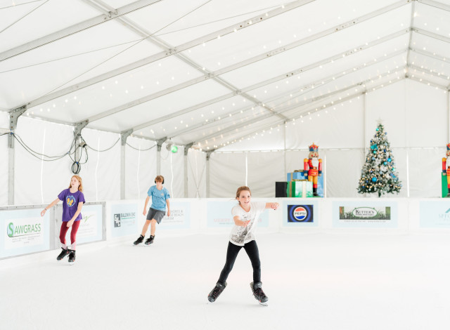 Ice Skating Rink Presented by Pepsi