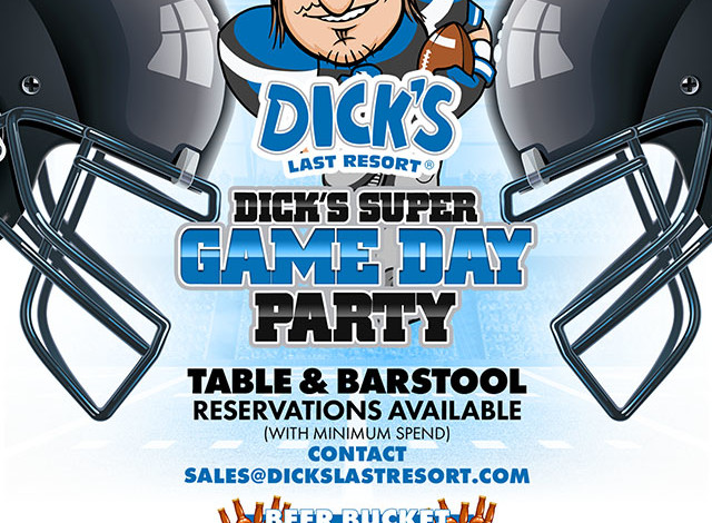 Dick's GAME DAY PARTY