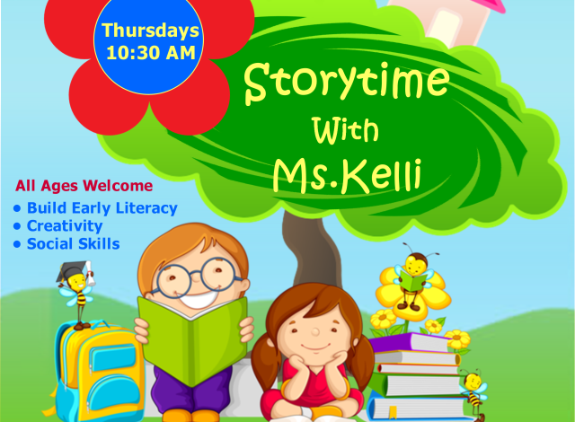 Storytime with Ms. Kelli