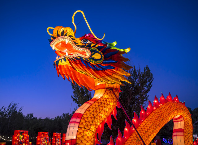 Gulf Coast Chinese Lantern Festival