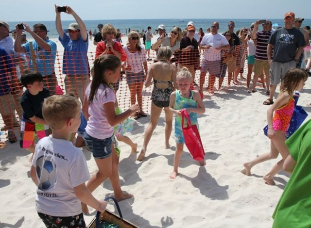 Flora-Bama Easter Egg Hunt & Church Services