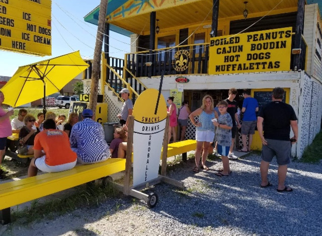 New Orleans Original Snoballs