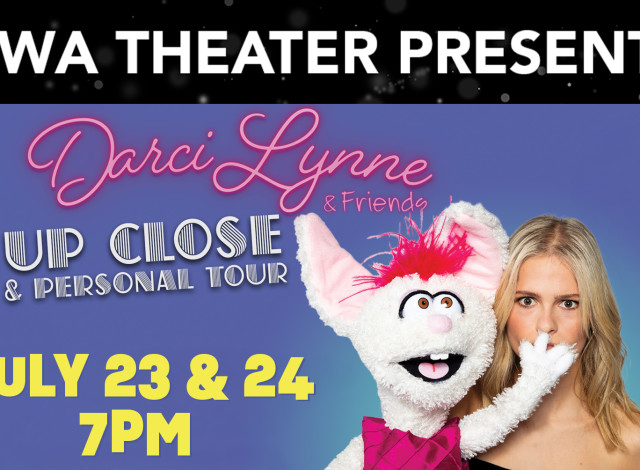 Darci Lynne: Up Close & Personal Tour