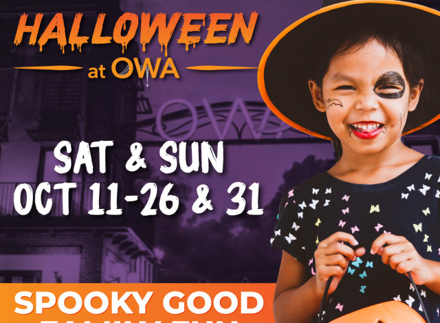 Halloween at OWA