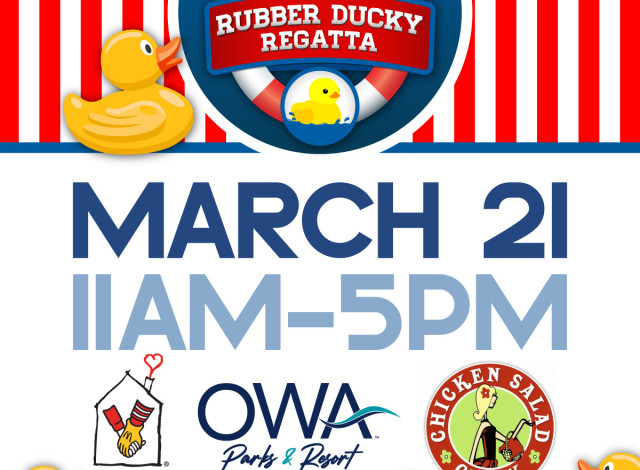 RMHC Rubber Ducky Regatta