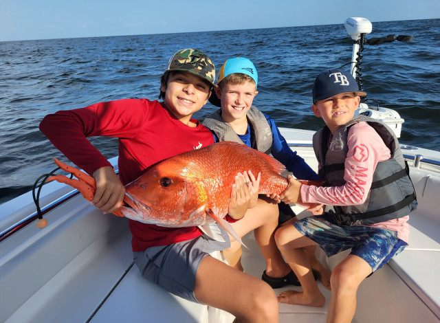Coastal Blue Persuasion Fishing, LLC