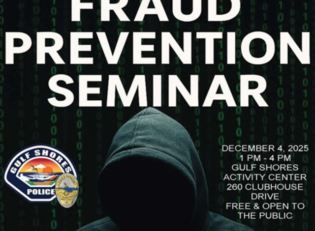 Fraud Prevention Seminar