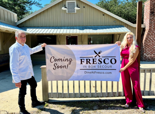 Fresco in Bon Secour