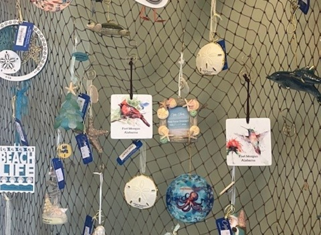 Fort Morgan Gift Shop