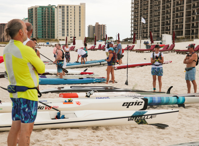 Annual Flora-Bama Paddle Dash