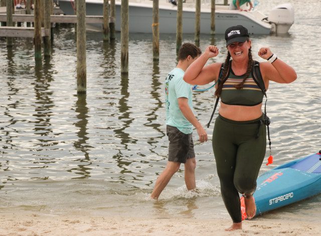 Annual Flora-Bama Paddle Dash