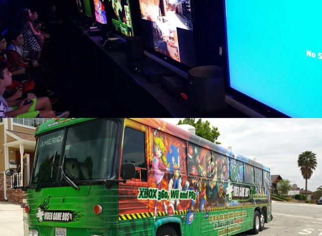 Video Game Bus