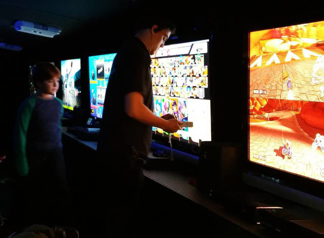 Video Game Bus