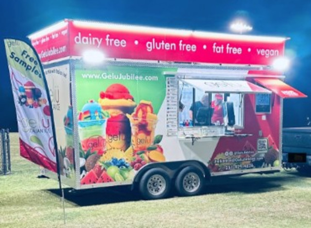 Gelu Jubilee Italian Ice Truck