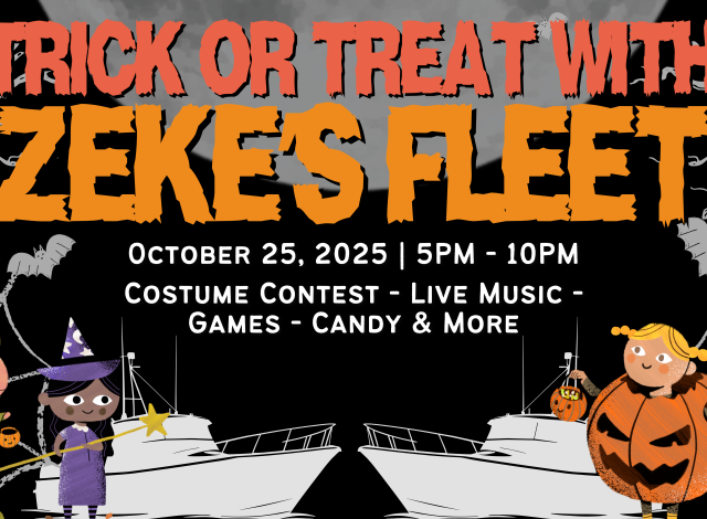 Trick or Treat with Zeke's Fleet