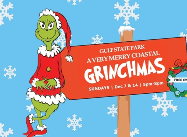 A Very Merry Coastal Grinchmas