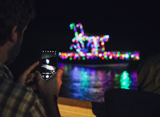 Holly Days on Main at The Wharf